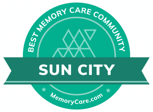 sun city badge